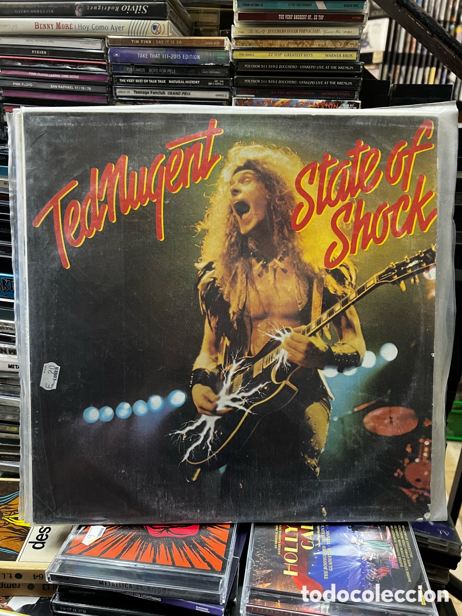 Discos de vinilo: Ted nugent State of shock - Foto 1