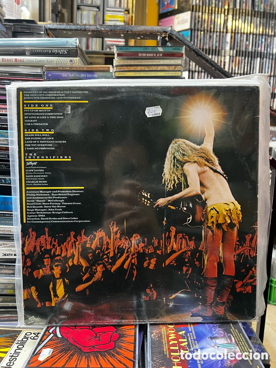 Discos de vinilo: Ted nugent Intensities in 10 cities - Foto 2