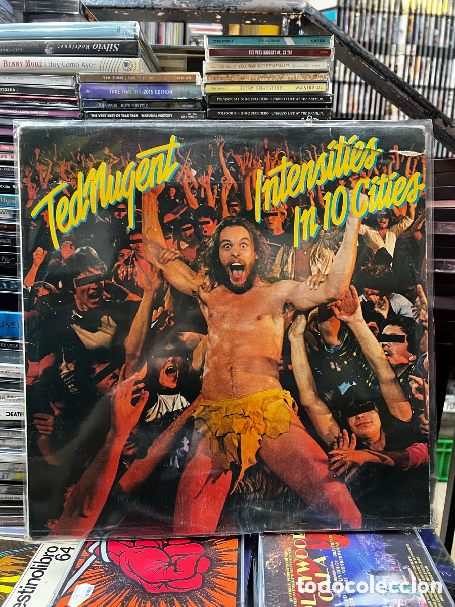 Discos de vinilo: Ted nugent Intensities in 10 cities - Foto 1