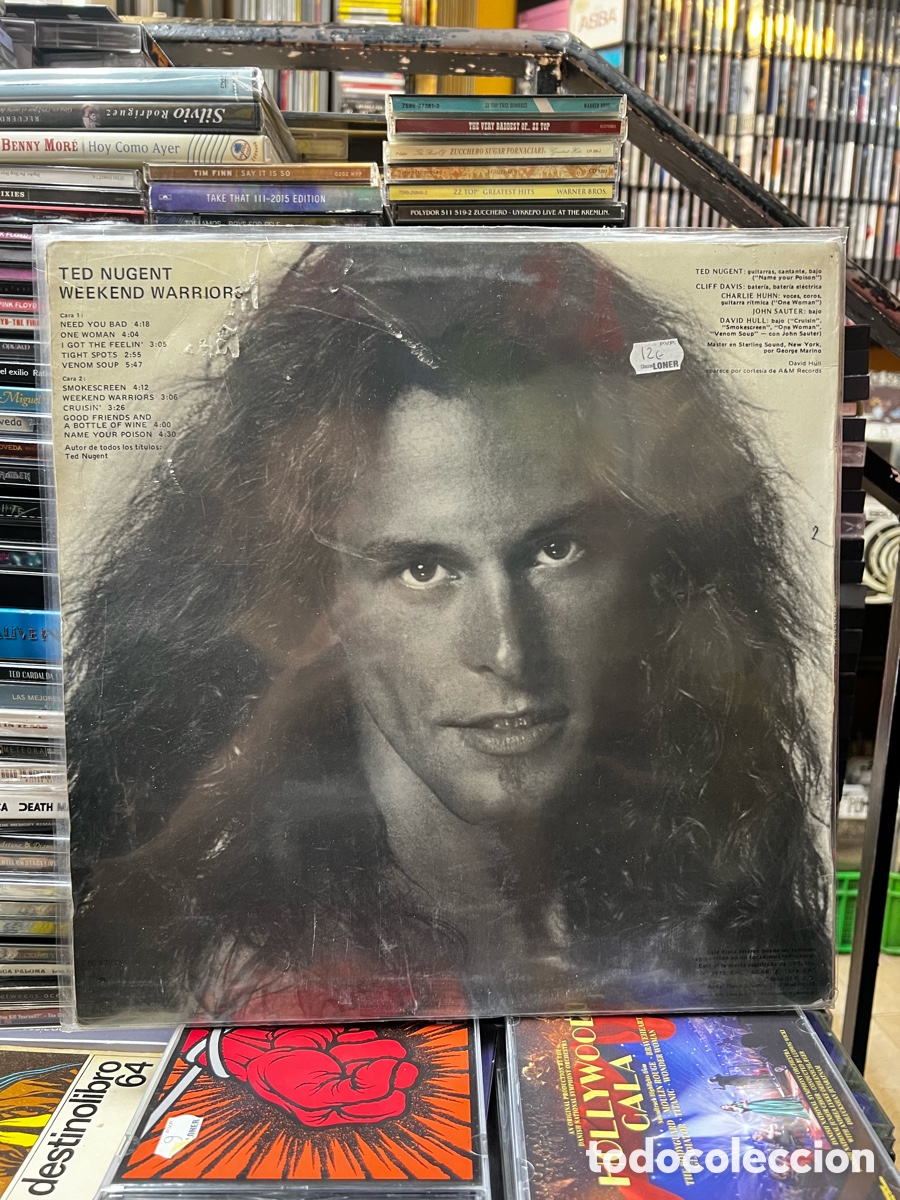 Discos de vinilo: Ted nugent Weekend warriors - Foto 2