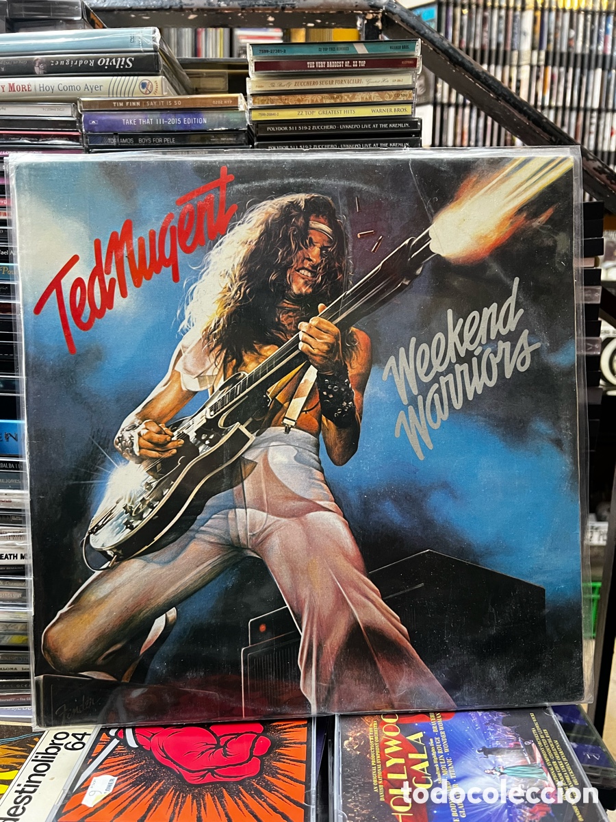Discos de vinilo: Ted nugent Weekend warriors - Foto 1