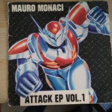 Discos de vinilo: MAURO MONACI ‎– ATTACK EP VOL. 1, 2000 ELECTRONIC ESTILO: HARD HOUSE