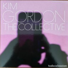Discos de vinilo: LP KIM GORDON THE COLLECTIVE VINILO VERDE LIMITADO
