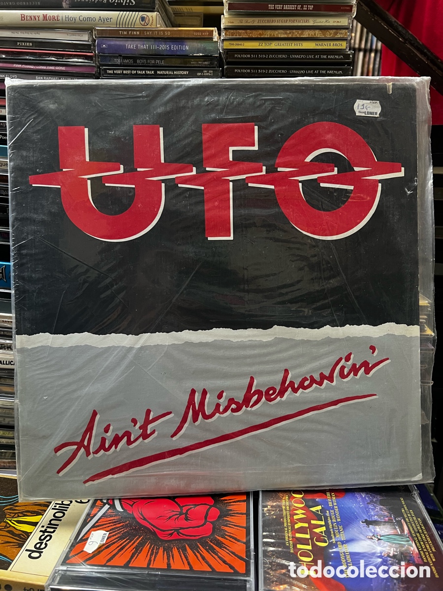 Discos de vinilo: UFO Ain&rsquo;t misbehavin&rsquo; - Foto 1