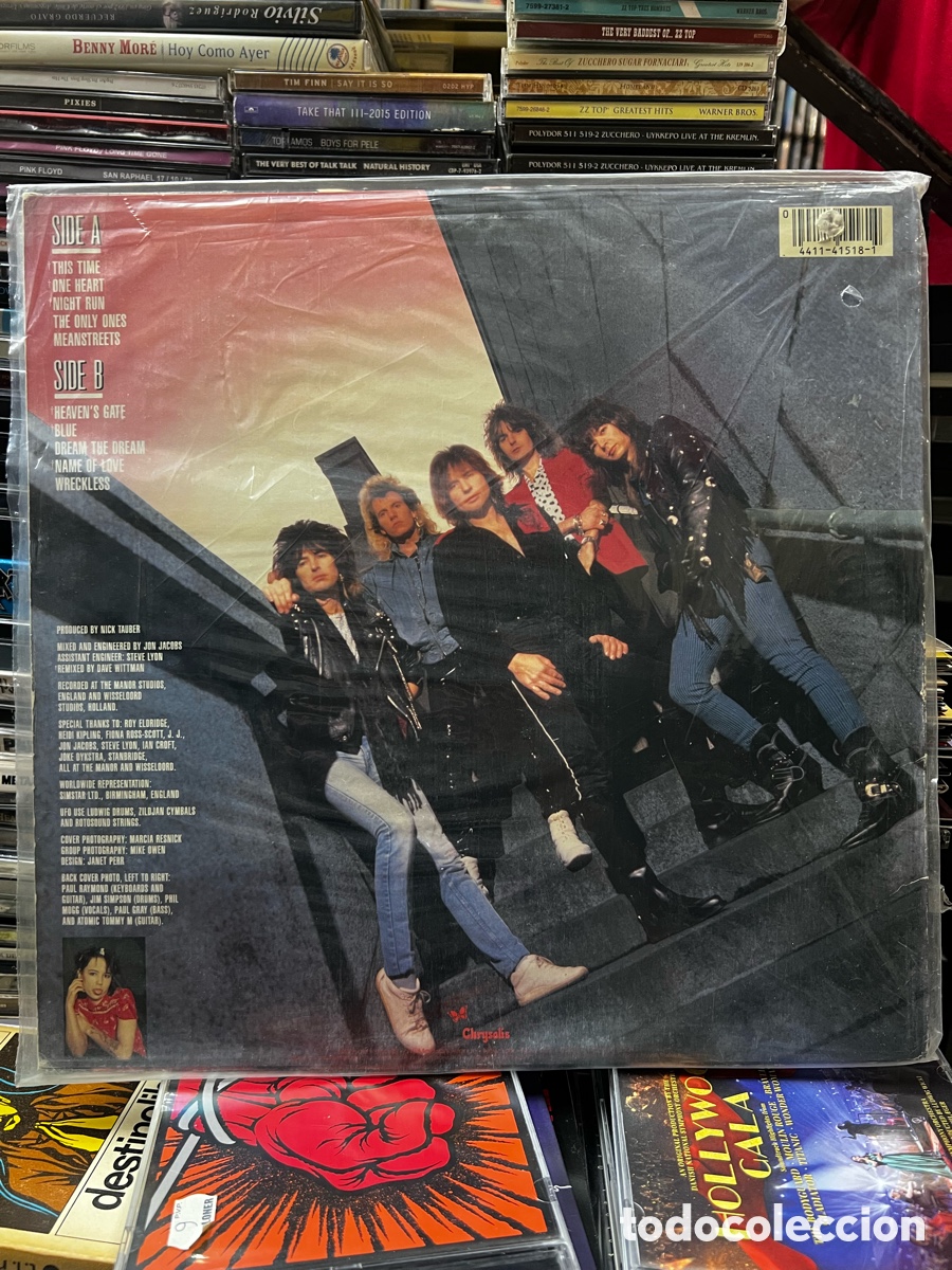 Discos de vinilo: UFO Misdemeanor - Foto 2