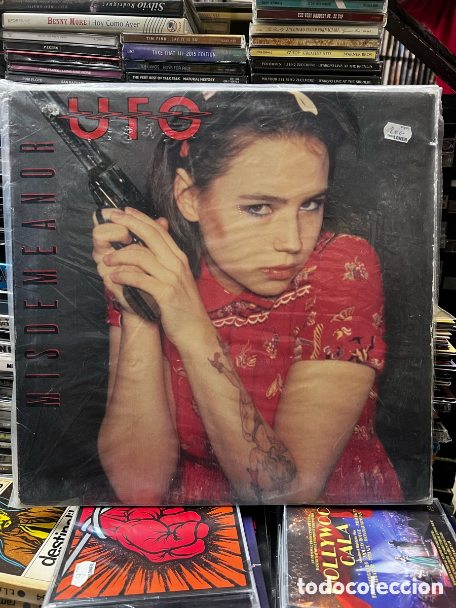 Discos de vinilo: UFO Misdemeanor - Foto 1