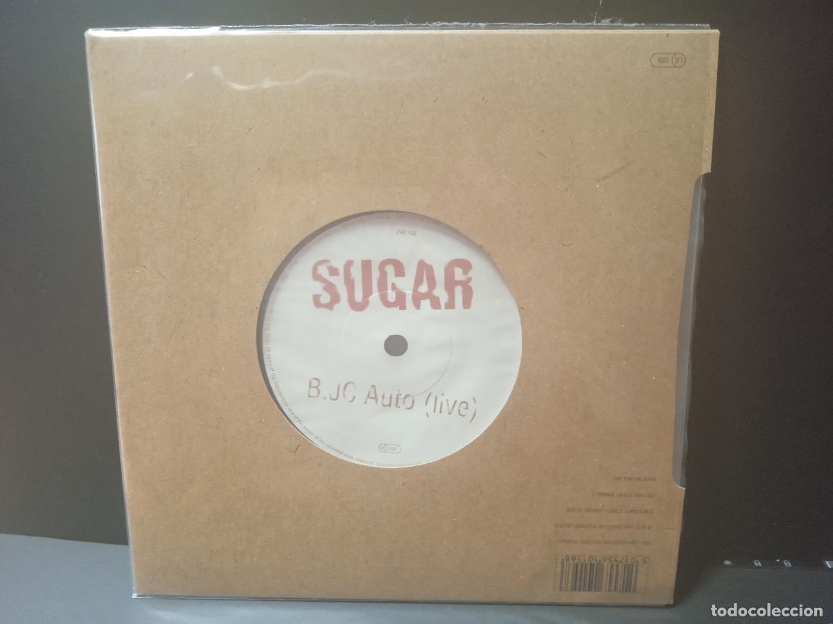 Discos de vinilo: SUGAR TILTED SINGLE UK 1993 PEPETO TOP - Foto 2