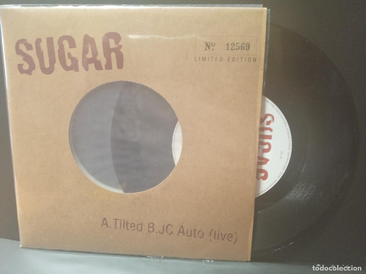 Discos de vinilo: SUGAR TILTED SINGLE UK 1993 PEPETO TOP - Foto 1