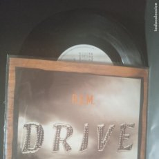 Discos de vinilo: REM DRIVE SINGLE UK 1992 PEPETO TOP