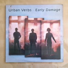 Discos de vinilo: URBAN VERBS - EARLY DAMAGE LP 1981 (WARNER BROTHERS) USA