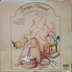 Discos de vinilo: GRANJA ANIMAL - PRIMERA ”OPERA-ROCK” EN CATALÀ -DOBLE LP 1976 FRANCESC BURRULL