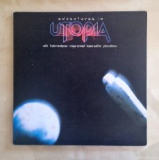 Discos de vinilo: TODD RUNDGREN - ADVENTURES IN UTOPIA LP 1980 (BEARSVILLE RECORDS) ESPAÑA