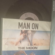 Discos de vinilo: REM MAN ON THE MOON SINGLE UK 1992 PEPETO TOP