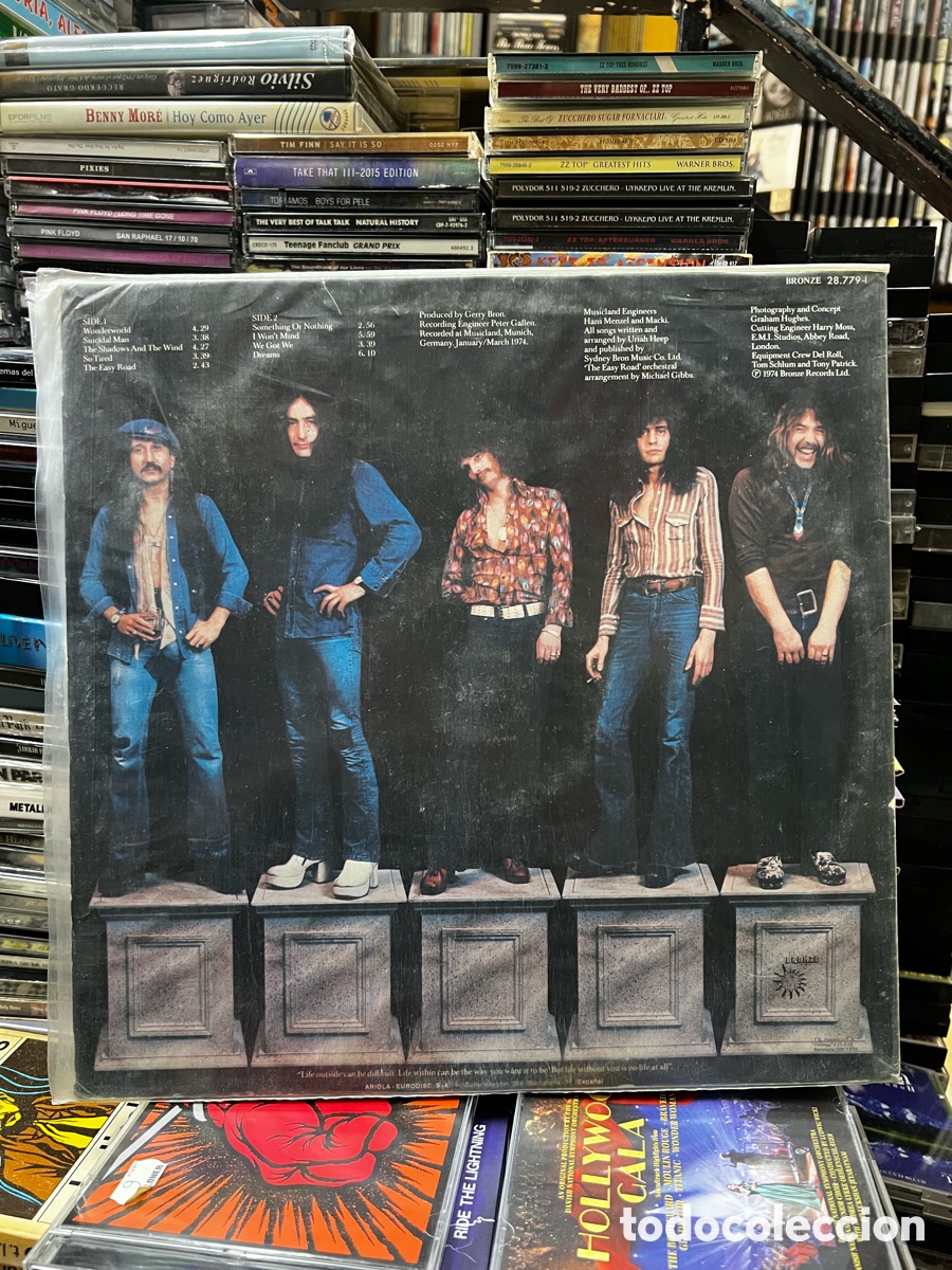 Discos de vinilo: Uriah Heep Wonderworld - Foto 2