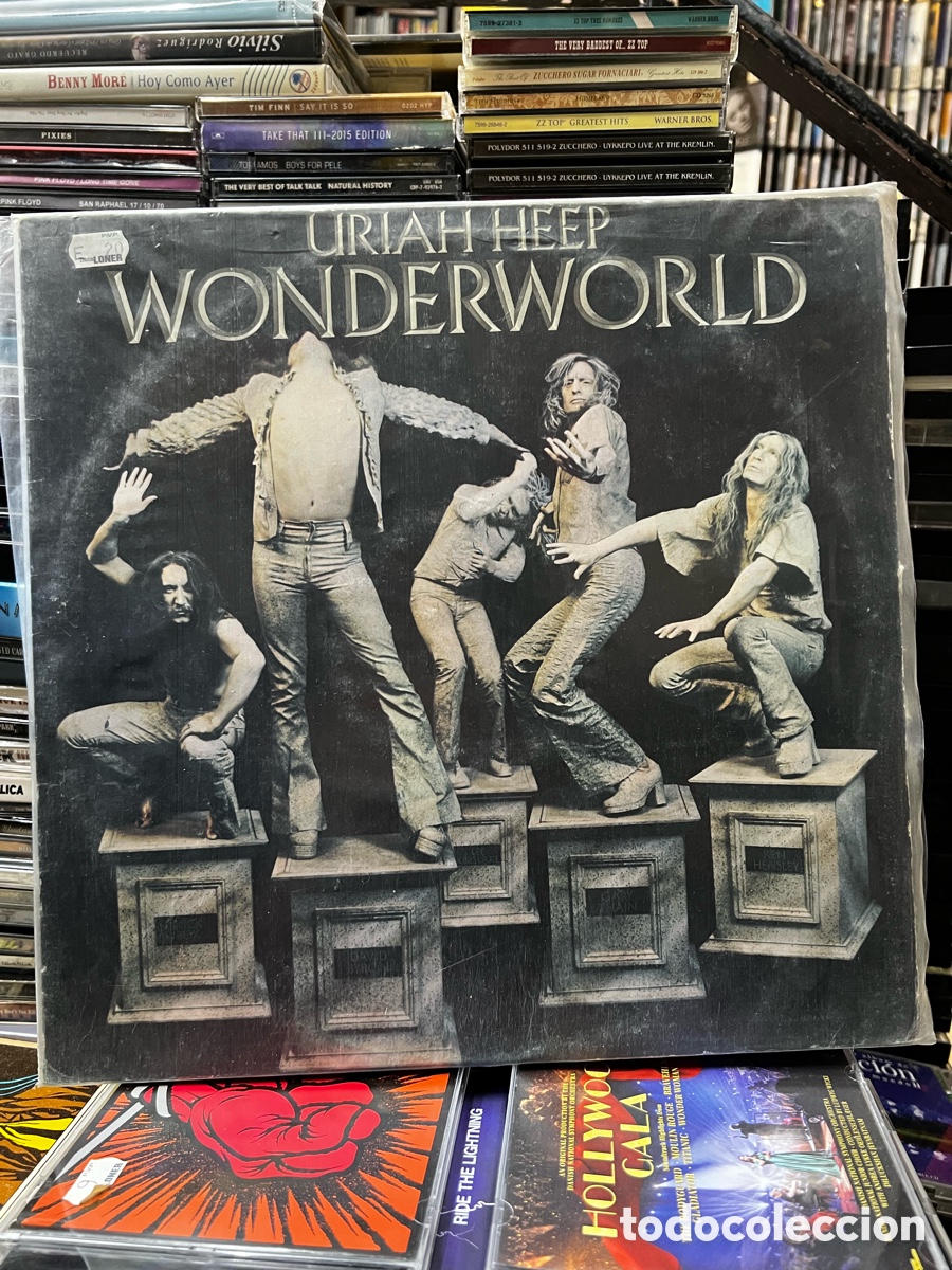 Discos de vinilo: Uriah Heep Wonderworld - Foto 1