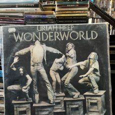 Discos de vinilo: URIAH HEEP WONDERWORLD