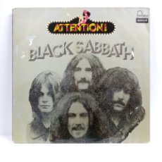Discos de vinilo: BLACK SABBATH ”ATENCIÓN BLACK SABBATH” LP. COMP. HOLLAND. 1972