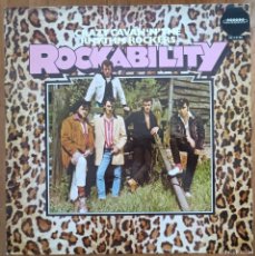 Discos de vinilo: CRAZY CAVAN 'N' THE RHYTHM ROCKERS - ROCKABILITY LP 1976 EDICION ESPAÑOLA 1988 ROCK AND ROLL