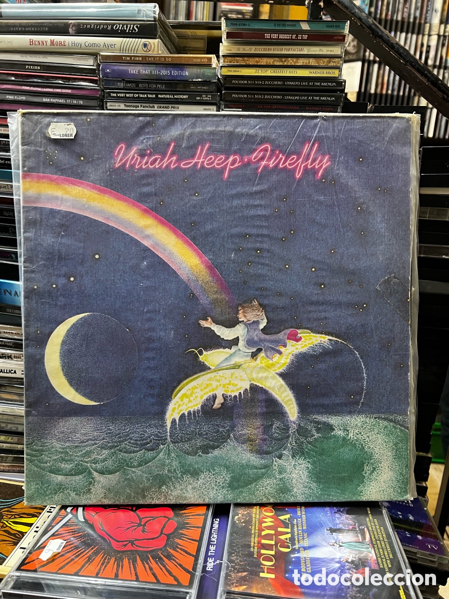 Discos de vinilo: Uriah Heep Firefly - Foto 1