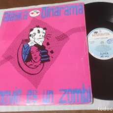 Discos de vinilo: ALASKA Y DINARAMA - MI NOVIO ES UN ZOMBI-MAXI-1989-