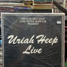 Discos de vinilo: URIAH HEEP LIVE JANUARY 1973