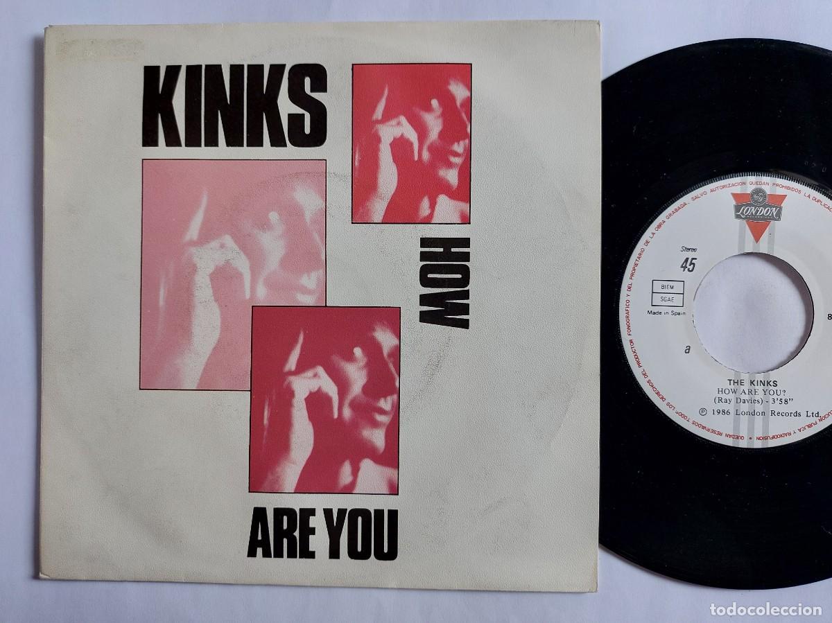 Discos de vinilo: THE KINKS - 45 Spain - MINT * HOW ARE YOU / THINK VISUAL - Foto 1
