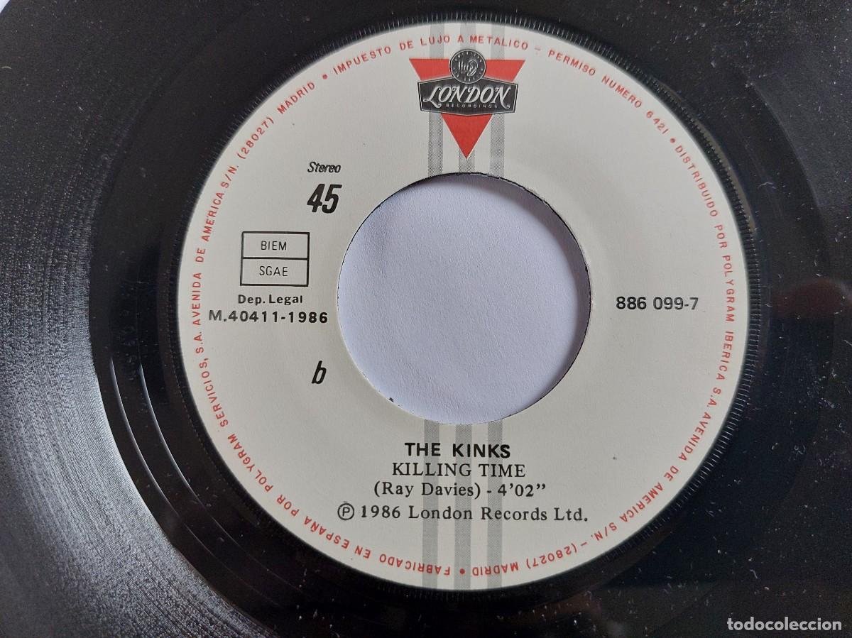 Discos de vinilo: THE KINKS - 45 Spain - MINT * HOW ARE YOU / THINK VISUAL - Foto 4
