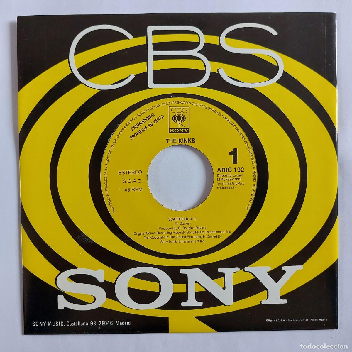 Discos de vinilo: THE KINKS - 45 Spain - PROMO * MINT * SCATTERED - Foto 1