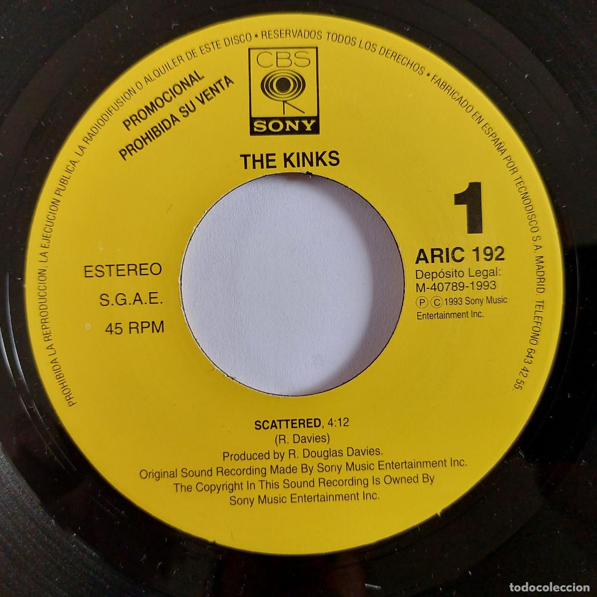 Discos de vinilo: THE KINKS - 45 Spain - PROMO * MINT * SCATTERED - Foto 3