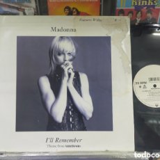 Discos de vinilo: MADONNA MAXI I'LL REMEMBER ALEMANIA 1994 ESCUCHADO