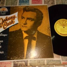 Discos de vinilo: JOHNNY CASH – SINGS THE SONGS 1958 THAT MADE SUN – SUN LP 1235 OG USA LEA DESCRIPCION COLECCIONISMO
