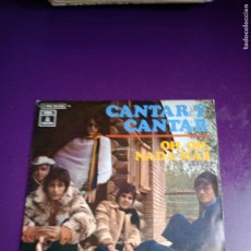 Discos de vinilo: LOS DIABLOS - SG EMI 1970 - CANTAR Y CANTAR / OH OH NADA MAS - TONY RONALD - POP VERANO 70'S