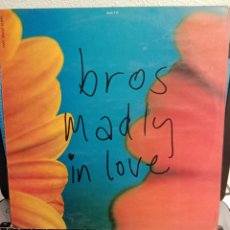 Discos de vinilo: BROSS - MADLY IN LOVE (ESPAÑA 1990)