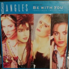 Discos de vinilo: BANGLES - BE WITH YOU (ESPAÑA 1989)
