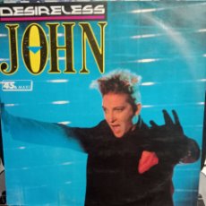 Discos de vinilo: DESIRELESS - JOHN (ESPAÑA 1988)