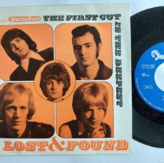 Discos de vinilo: LOST & FOUND - 45 SPAIN - MINT * NO, NO, NO, NO / THE FIRST CUT IS THE DEEPEST