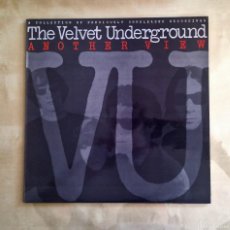 Discos de vinilo: VELVET UNDERGROUND - ANOTHER VIEW LP 1986 (VERVE) ESPAÑA