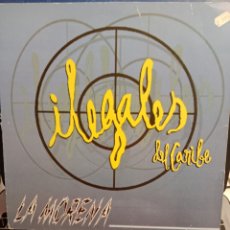 Discos de vinilo: ILEGALES DEL CARIBE - LA MORENA (ESPAÑA 1995)