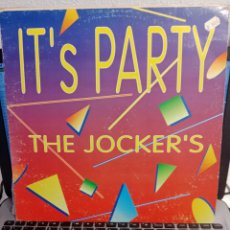 Discos de vinilo: THE JOCKERS - ITS PARTY (ESPAÑA 1993)