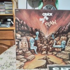 Discos de vinilo: CRACK THE SKY ‎– RAW / ALBUM VINYL (PROG ROCK) MADE IN USA 1987. M-NM