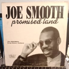 Discos de vinilo: JOE SMOOTH - PROMISED LAND (ESPAÑA 1989)