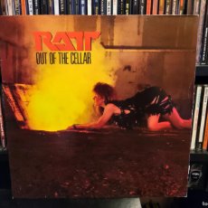 Discos de vinilo: RATT - OUT OF THE CELLAR