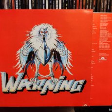Discos de vinilo: WARNING - WARNING