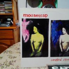 Discos de vinilo: MOUSETRAP ‎– CEREBRAL REVOLVER / LP LP, ALBUM, BLUE TRANSLUCEN (INDIE ROCK, PUNK) EUROPE 1991. M-NM