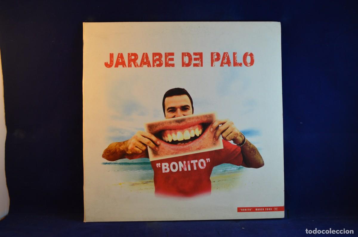 Discos de vinilo: JARABE DE PALO &ndash; BONITO - LP - Foto 1