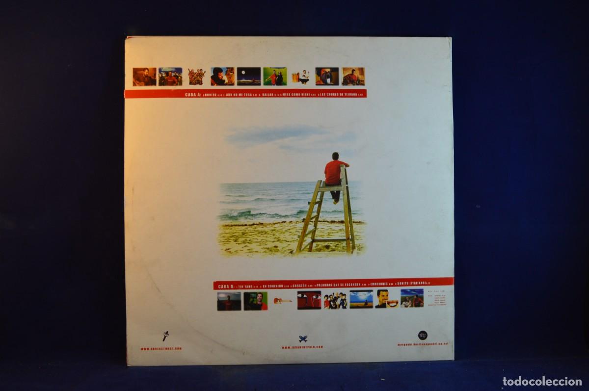 Discos de vinilo: JARABE DE PALO &ndash; BONITO - LP - Foto 2