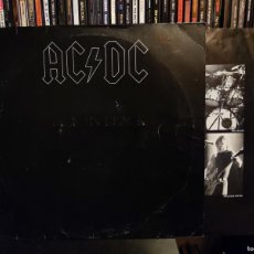 Discos de vinilo: AC/DC - BACK IN BLACK