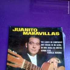 Discos de vinilo: JUANITO MARAVILLAS - EP BELTER 1967 - TUS LABIOS HE COMPARAO +3 - FLAMENCO - ANTONIO ARENAS