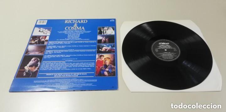 Discos de vinilo: Richard & Cosima (LP, Album) - Foto 2