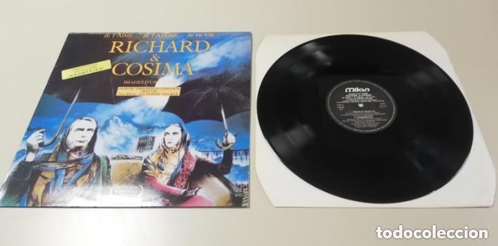 Discos de vinilo: Richard & Cosima (LP, Album) - Foto 1